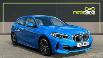 BMW 118 118i (136) M Sport 5dr Step (Navigation)(Parking Assistant)(Live