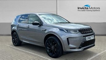 Land Rover Discovery Sport 2.0 D240 R-Dynamic SE 5dr Auto with Tow Bar  Pan Roof  Rear Came