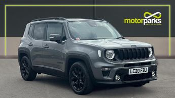 Jeep Renegade 1.3 T4 GSE Night Eagle II 5dr DDCT Cruise control and Parking se