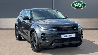 Land Rover Range Rover Evoque 1.5 P300e Dynamic HSE 5dr Auto With Heated Front Seats and Slidi