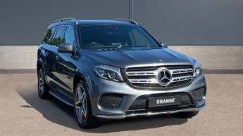 Mercedes GLS GLS 350d 4Matic AMG Line 5dr 9G-Tronic With Sliding Panoramic Ro