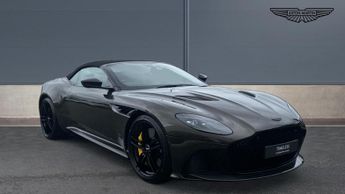 Aston Martin DBS V12 Superleggera 2dr Volante Touchtronic Auto