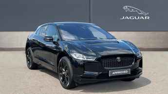 Jaguar I-PACE 294kW EV400 Black 90kWh 5dr Auto (11kW Charger) With Fixed Panor