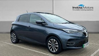 Renault Zoe 100kW i GT Line R135 50kWh Rapid Charge 5dr Auto with Apple Carp