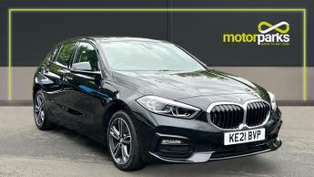 BMW 118 118i (136) Sport 5dr (Navigation)(Dual Zone Climate)(Rear Parkin