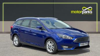 Ford Focus 1.0 EcoBoost 125 Zetec 5dr Auto