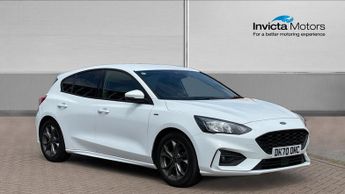 Ford Focus 1.0 EcoBoost Hybrid mHEV 125 ST-Line Edition 5dr