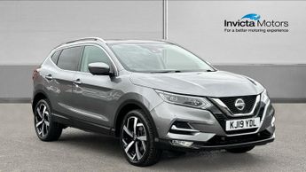 Nissan Qashqai 1.5 dCi 115 Tekna 5dr (Navigation)(Blind Spot Assist)(Park Assis