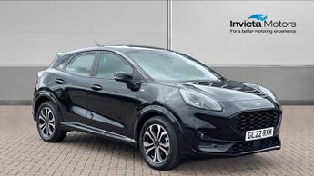 Ford Puma 1.0 EcoBoost Hybrid mHEV ST-Line 5dr