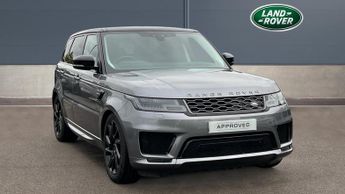 Land Rover Range Rover Sport 2.0 P400e HSE Dynamic 5dr Auto With Fixed Panoramic Roof and Hea