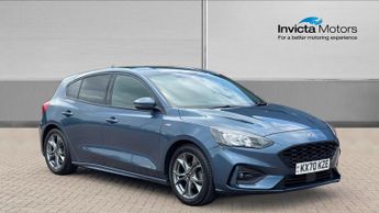 Ford Focus 1.0 EcoBoost Hybrid mHEV 125 ST-Line Edition 5dr