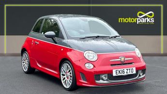 Abarth 595 1.4 T-Jet Turismo 3dr (Bluetooth Connectivity)(Climate Control)