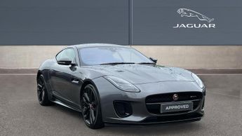 Jaguar F-Type 3.0 (380) Supercharged V6 R-Dynamic 2dr Auto AWD With Heated Mem