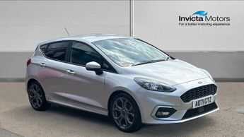 Ford Fiesta 1.0 EcoBoost 100 ST-Line Edition 5dr Manual with Apple Carplay  