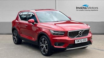 Volvo XC40 2.0 B4P Inscription Pro 5dr Auto with Dual Climate  Power Seat P