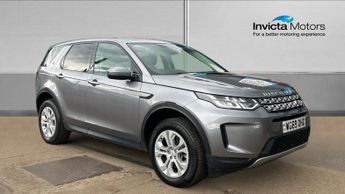 Land Rover Discovery Sport 2.0 D180 S 5dr Auto with Carplay  H/Seats  P/Tailgate  Dual Clim