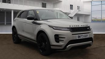 Land Rover Range Rover Evoque 2.0 P250 Dynamic HSE 5dr Auto Fixed panoramic roof  Privacy glas