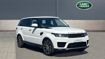 Land Rover Range Rover Sport 3.0 D300 HSE Silver 5dr Auto Privacy glass  Fixed panoramic roof
