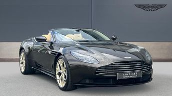 Aston Martin DB11 V8 Volante 2dr Touchtronic Auto