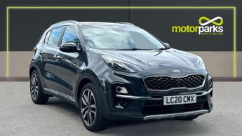 Kia Sportage 1.6T GDi ISG 4 5dr DCT (AWD)(Opening Panoramic Roof)(Heated Fron