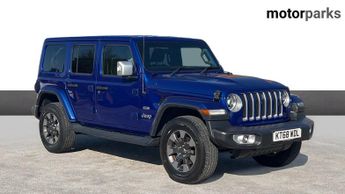 Jeep Wrangler 2.2 Multijet Overland Auto8 (TomTom Navigation)(Technology Pack)