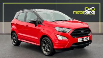 Ford EcoSport 1.0 EcoBoost 140 ST-Line 5dr (Rear Parking Sensors)(Cruise Contr