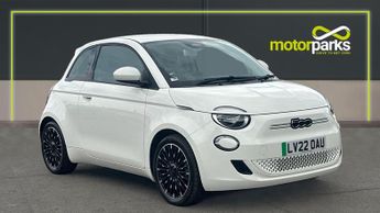 Fiat 500 87kW Icon 42kWh 3dr Auto Parking sensors  Sat Nav