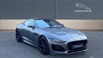 Jaguar F-Type 5.0 P450 Supercharged V8 75 2dr Auto AWD