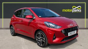 Hyundai I10 1.2 MPi Premium 5dr Auto Cruise control  Heated seats