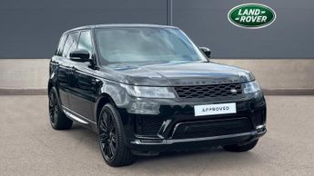 Land Rover Range Rover Sport 3.0 D300 HSE Dynamic Black With Fixed Panoramic Roof and Meridia