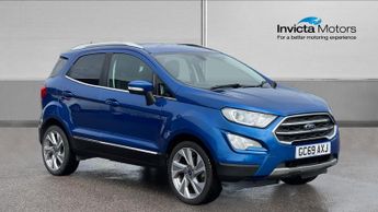Ford EcoSport 1.0 EcoBoost 125 Titanium 5dr with Navigation and Rear Camera