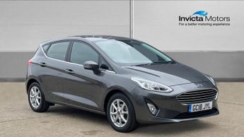 Ford Fiesta 1.0 EcoBoost Zetec 5dr