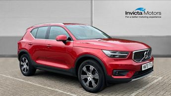 Volvo XC40 1.5 T3 (163hp Inscription 5dr Auto with Semi Elec Towbar  Electr