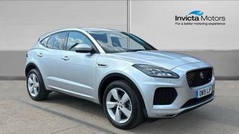 Jaguar E-PACE 2.0d R-Dynamic SE 5dr Auto with Full Service History  Rear Camer