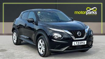 Nissan Juke 1.0 DiG-T 114 N-Connecta 5dr DCT (Navigation)(F/R Sensors)(Clima