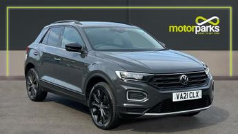 Volkswagen T-Roc 1.5 TSI EVO Black Edition 5dr (Apple Carplay/Android Auto)(Front