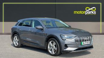 Audi E-Tron 230kW 50 Quattro 71kWh Technik 5dr Auto 500 FINANCE DEPOSIT AVAI