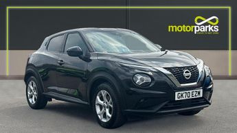 Nissan Juke 1.0 DiG-T N-Connecta 5dr DCT Cruise control  Parking sensors