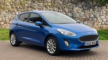 Ford Fiesta 1.0 EcoBoost 125 Titanium 5dr with Navigation and Cruise Control