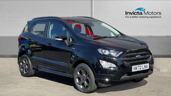 Ford EcoSport 1.0 EcoBoost 125ps ST-Line  SATNAV  Rear View Camera 