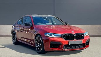 BMW M5 M5 Competition 4dr DCT