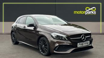 Mercedes A Class A200d AMG Line Premium 5dr Auto (Parktronic Park Assist)(Heated 