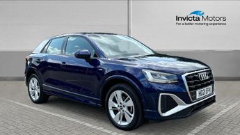  30 TFSI S Line 5dr Manual with Full Service History  Carplay  R/