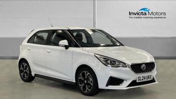 MG MG3 1.5 VTi-TECH Exclusive 5dr (Navigation) - iGo Navigation - Rever