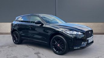 Jaguar F-Pace 2.0 (250) Chequered Flag 5dr Auto AWD