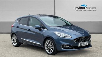  1.0 EcoBoost Hybrid mHEV 155 Vignale Edition 5dr