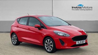  1.0 EcoBoost Hybrid mHEV 125 Trend 5dr