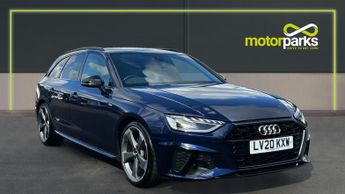  35 TFSI Black Edition 5dr S Tronic (Front/Rear Sensors)(Heated S