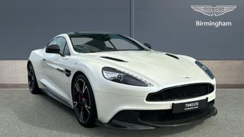 Aston Martin Vanquish V12 (595) S 2+2 2dr Touchtronic Auto