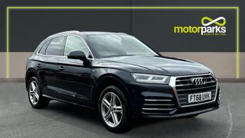  40 TDI Quattro S Line S Tronic (Audi Virtual Cockpit)(Front/Rear